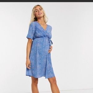Maternity Wrap Dress